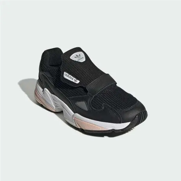 Adidas Falcon RX Shoes Womens Core Black /glow Pink / Grey Three EE5112 Size 8.5