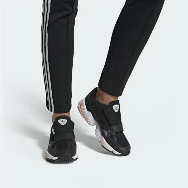 Adidas shoes - adidas Falcon RX W - Falcon - EE5112 - Black/pink (UPC: 192611204929) 5