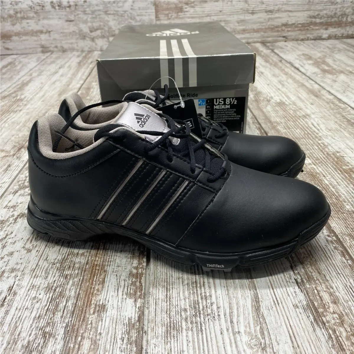 Adidas shoes - Adidas Golf Lite 816187 - Golf Lite - 816187 - Black 1