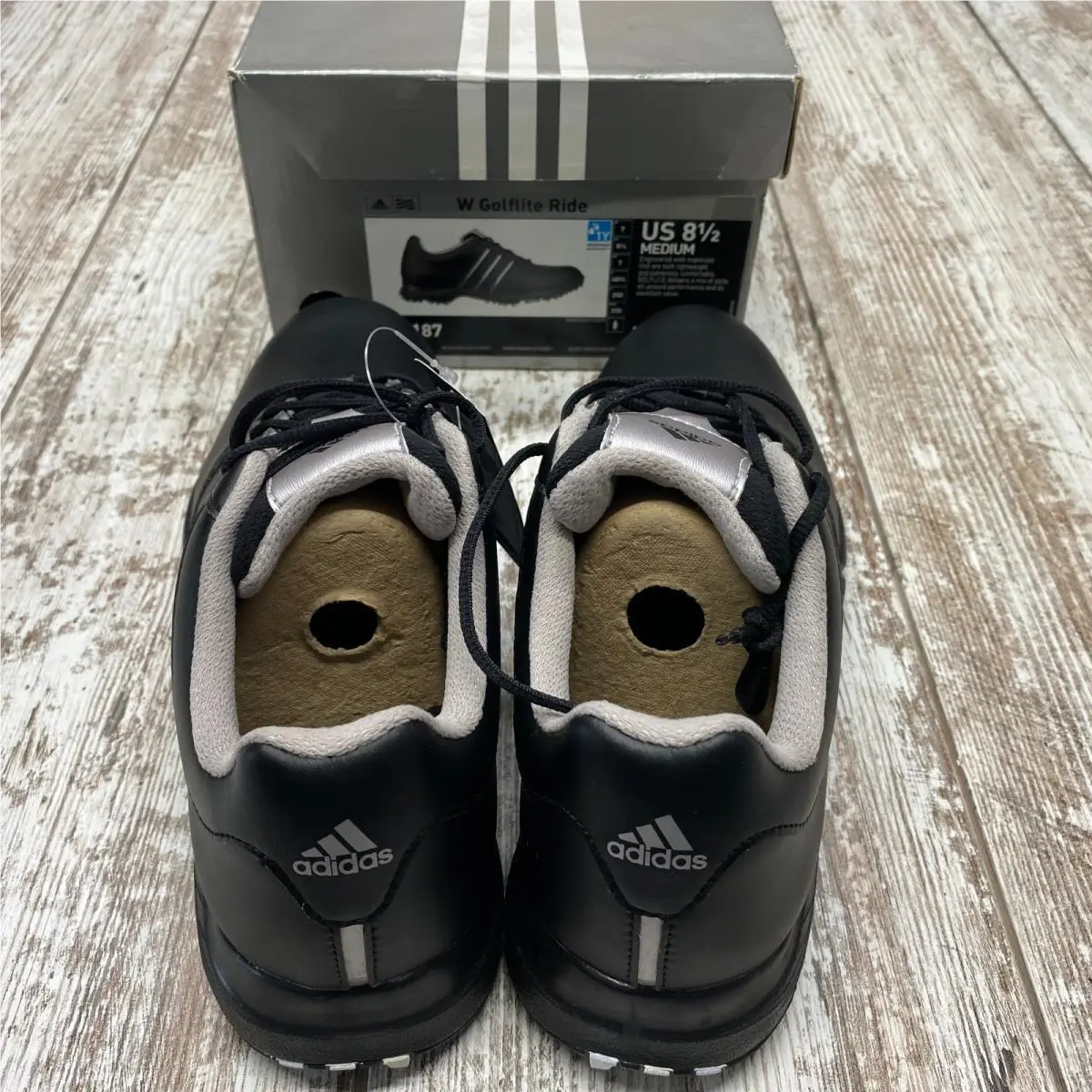 Adidas shoes - Adidas Golf Lite 816187 - Golf Lite - 816187 - Black 3