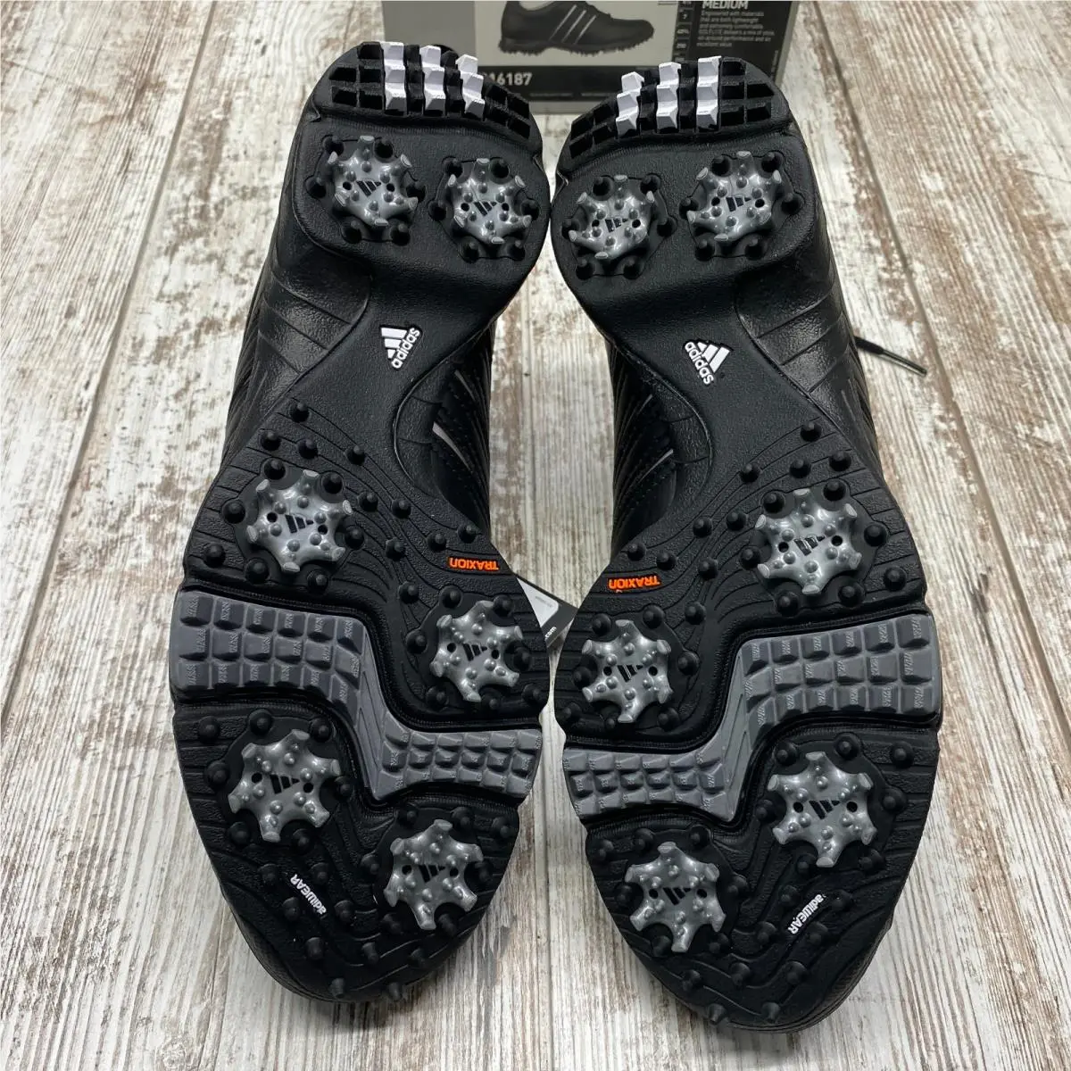Adidas shoes - Adidas Golf Lite 816187 - Golf Lite - 816187 - Black 4