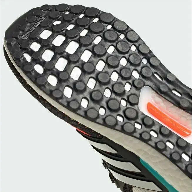 Adidas shoes - Core Black / Cloud White / Solar Red (UPC: 191532625219) 8