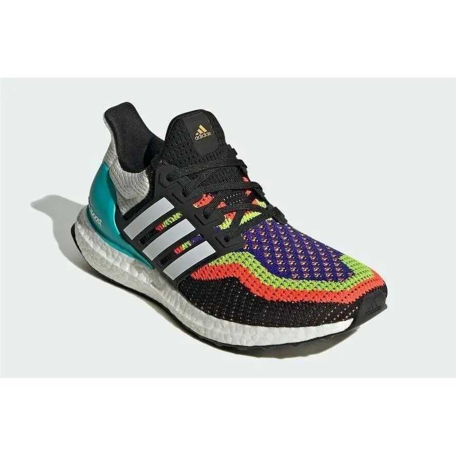 Adidas shoes - Core Black / Cloud White / Solar Red (UPC: 191532625219) 1