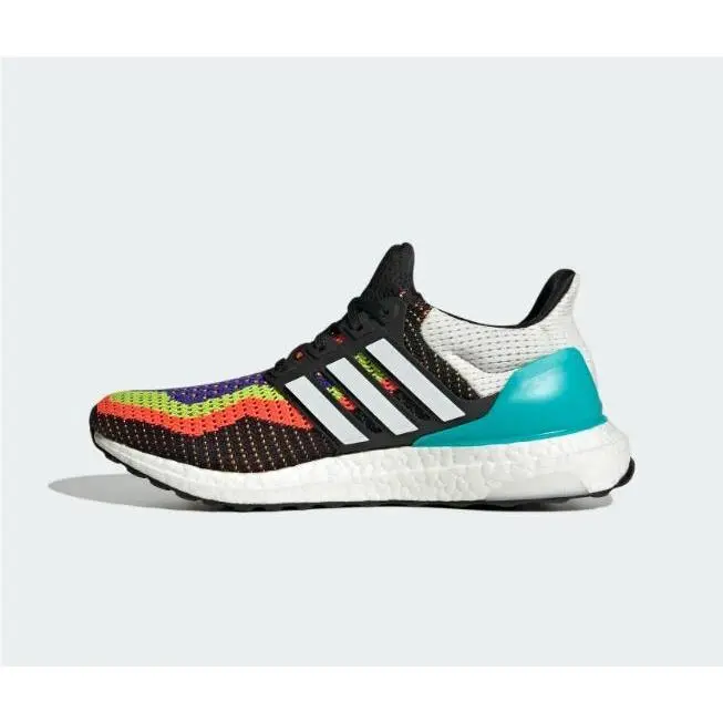 Adidas shoes - Core Black / Cloud White / Solar Red (UPC: 191532625219) 3