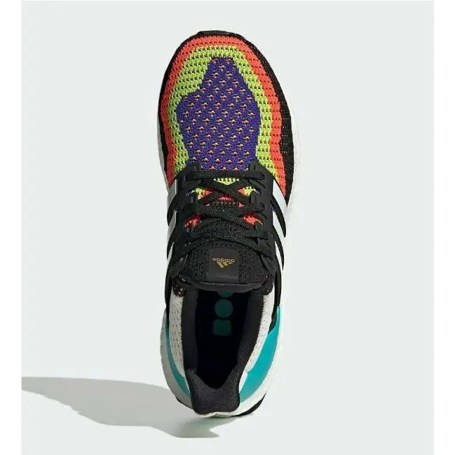 Adidas shoes - Core Black / Cloud White / Solar Red (UPC: 191532625219) 4