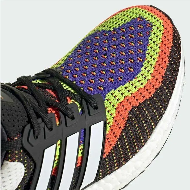 Adidas shoes - Core Black / Cloud White / Solar Red (UPC: 191532625219) 6