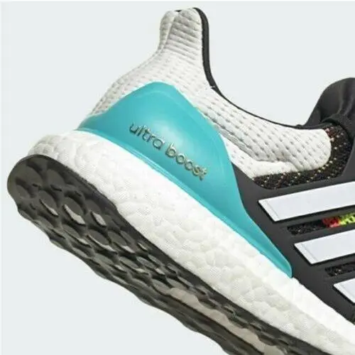 Adidas shoes - Core Black / Cloud White / Solar Red (UPC: 191532625219) 7