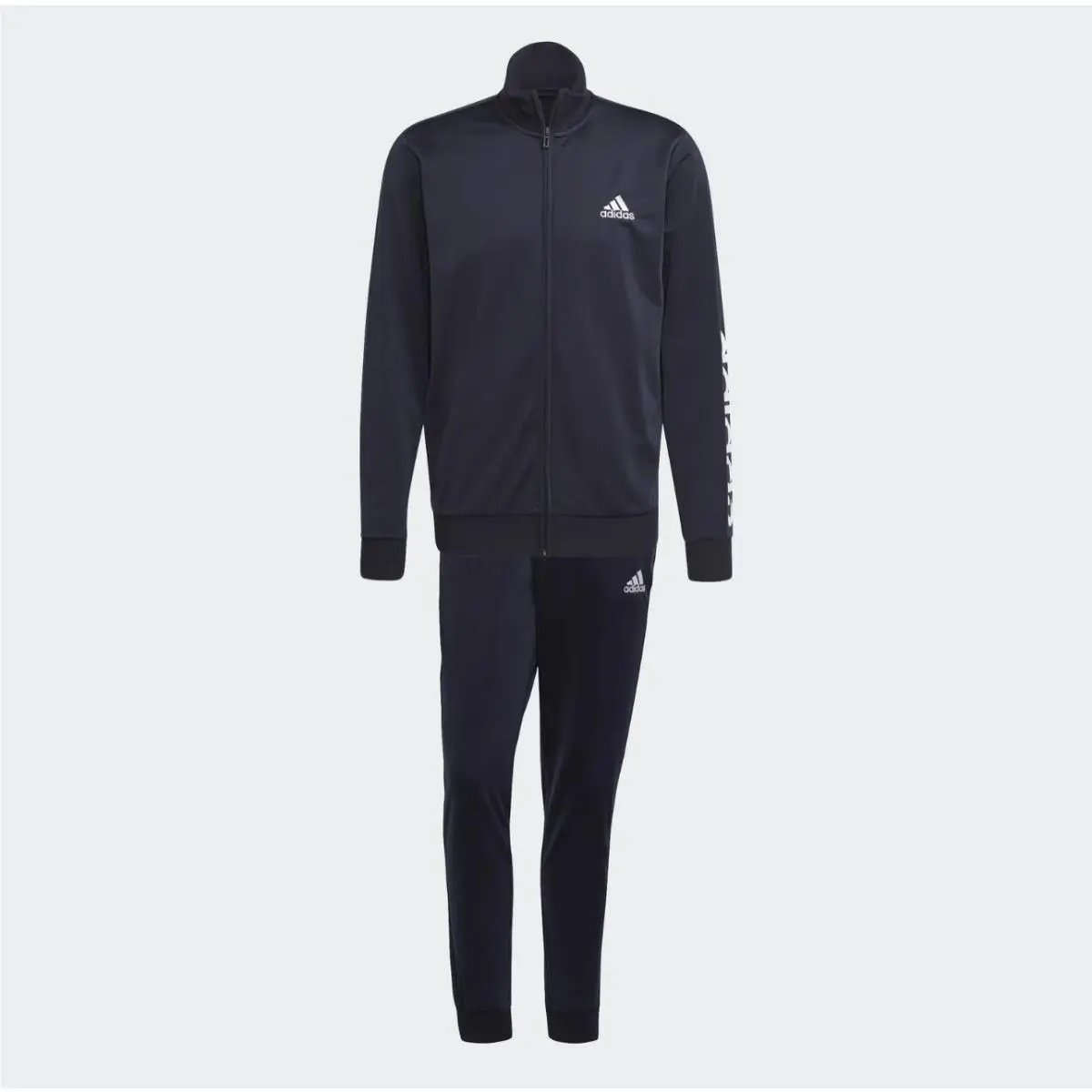 Adidas Mens Navy M Lin TR TT GK9655 Full Zip Track Jacket Pant Track Suit XL