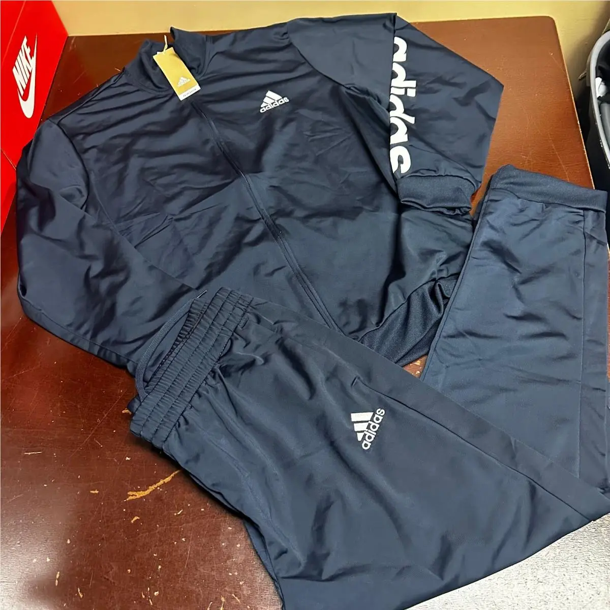 Adidas clothing - GK9655 - GK9655 - Navy (UPC: 194811150068) 2