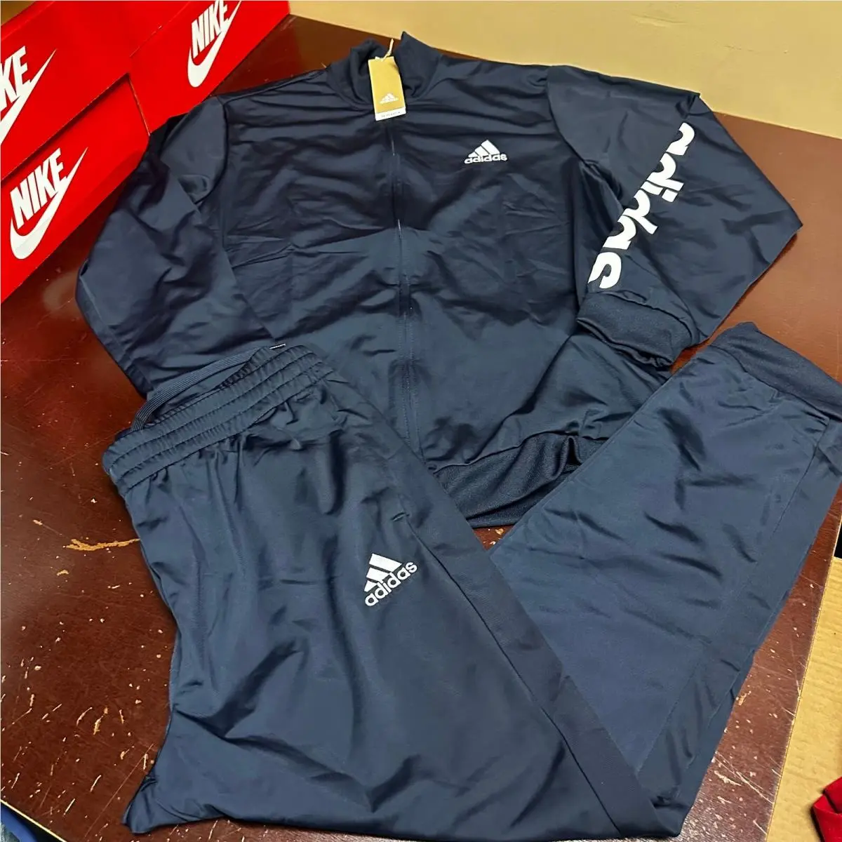Adidas clothing - GK9655 - GK9655 - Navy (UPC: 194811150068) 3