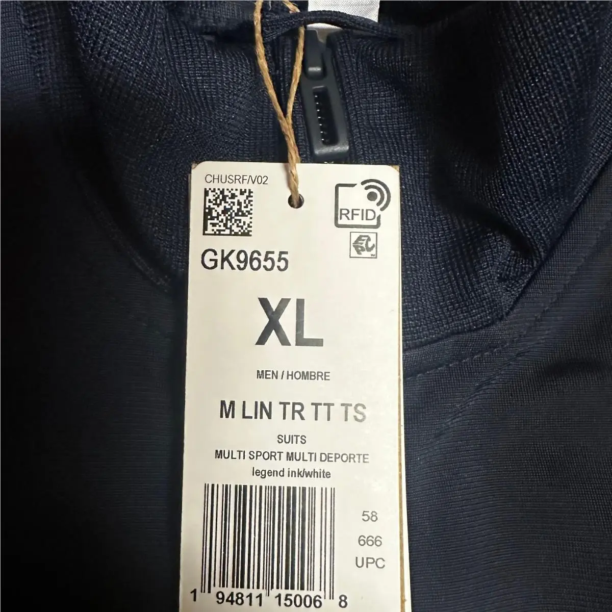 Adidas clothing - GK9655 - GK9655 - Navy (UPC: 194811150068) 5