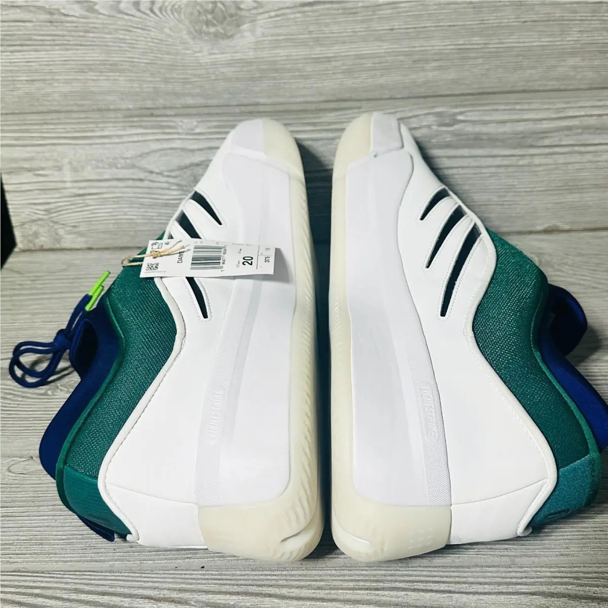 Adidas shoes - adidas Dame 9 - Dame - IG6603 - Multicolor 3