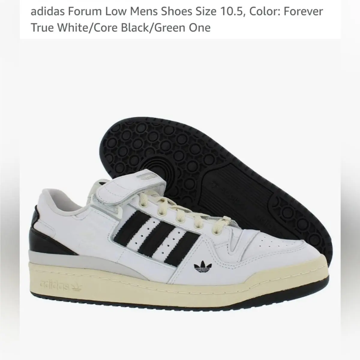 Adidas Originals Forum Low Forever True White/core Blokecore