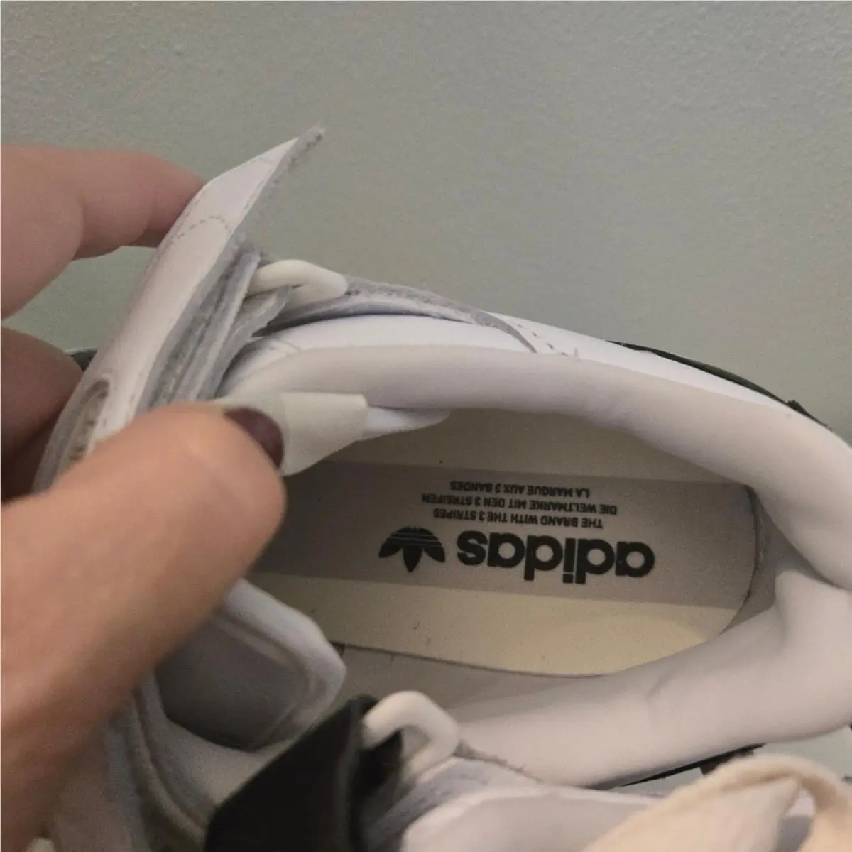 Adidas shoes - Black 11