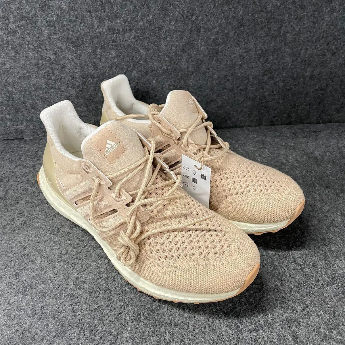 Adidas Ultraboost 1.0 Shoes Women`s Size US 9 Magic Beige