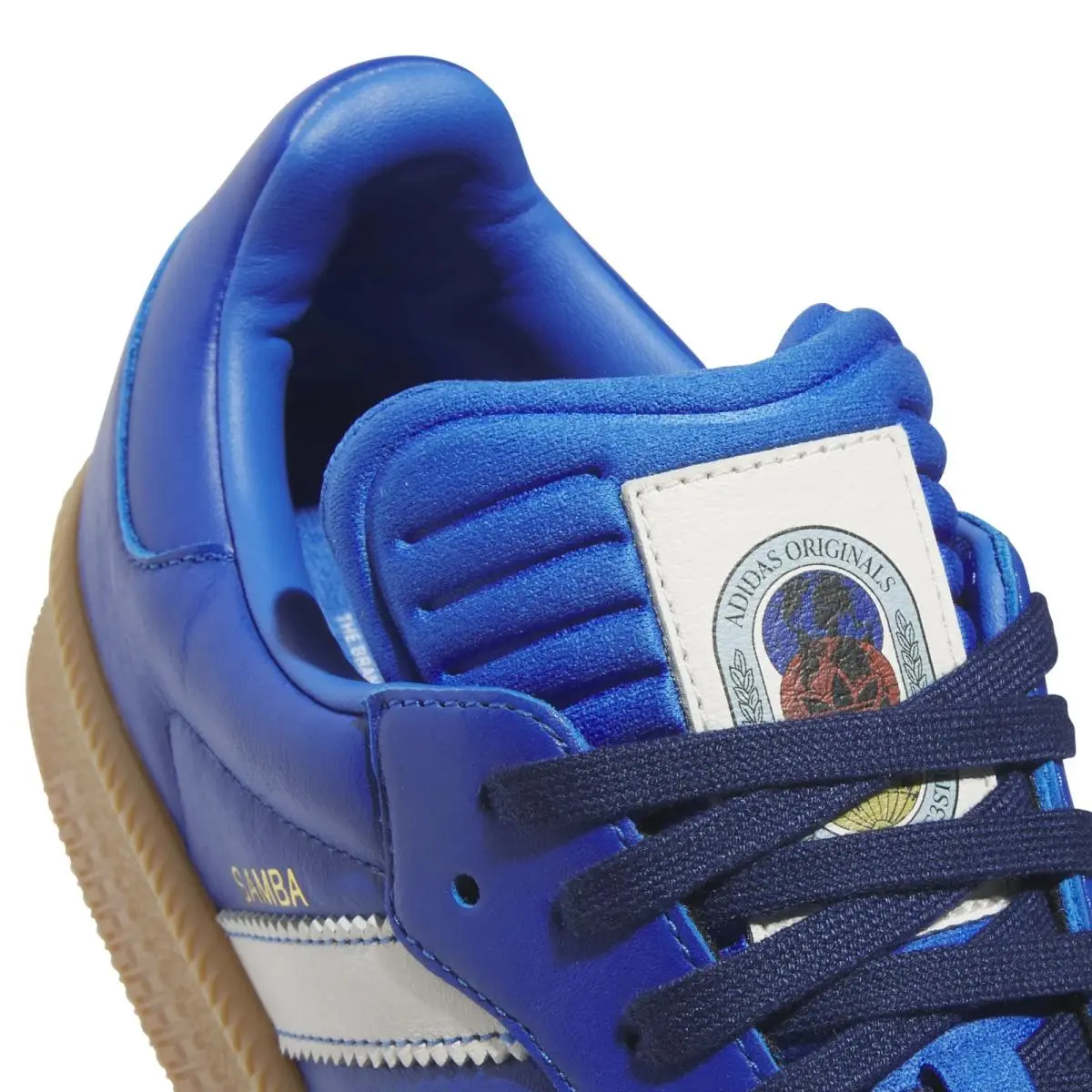 Adidas shoes - adidas Samba - Samba - BLUE/WHITE/GUM - JI0865 3