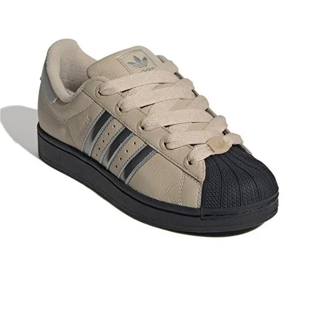 Adidas Superstar II W Stone Khaki/metallic . . Womens Size: 8.5