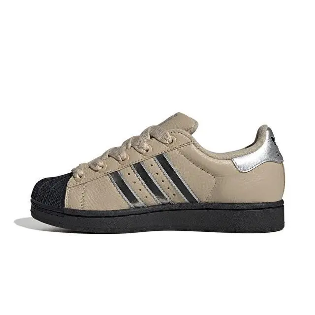 Adidas shoes - adidas Superstar - Superstar - JR4234 - Stone Khaki/Silver Metallic 0