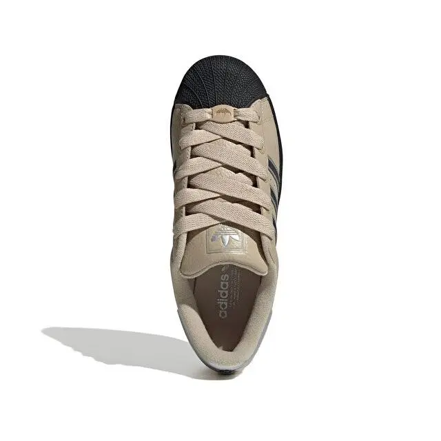 Adidas shoes - adidas Superstar - Superstar - JR4234 - Stone Khaki/Silver Metallic 3