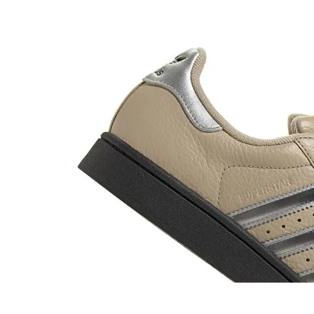 Adidas shoes - adidas Superstar - Superstar - JR4234 - Stone Khaki/Silver Metallic 4