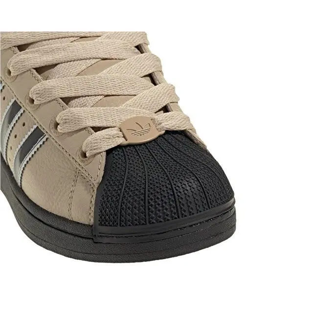 Adidas shoes - adidas Superstar - Superstar - JR4234 - Stone Khaki/Silver Metallic 2