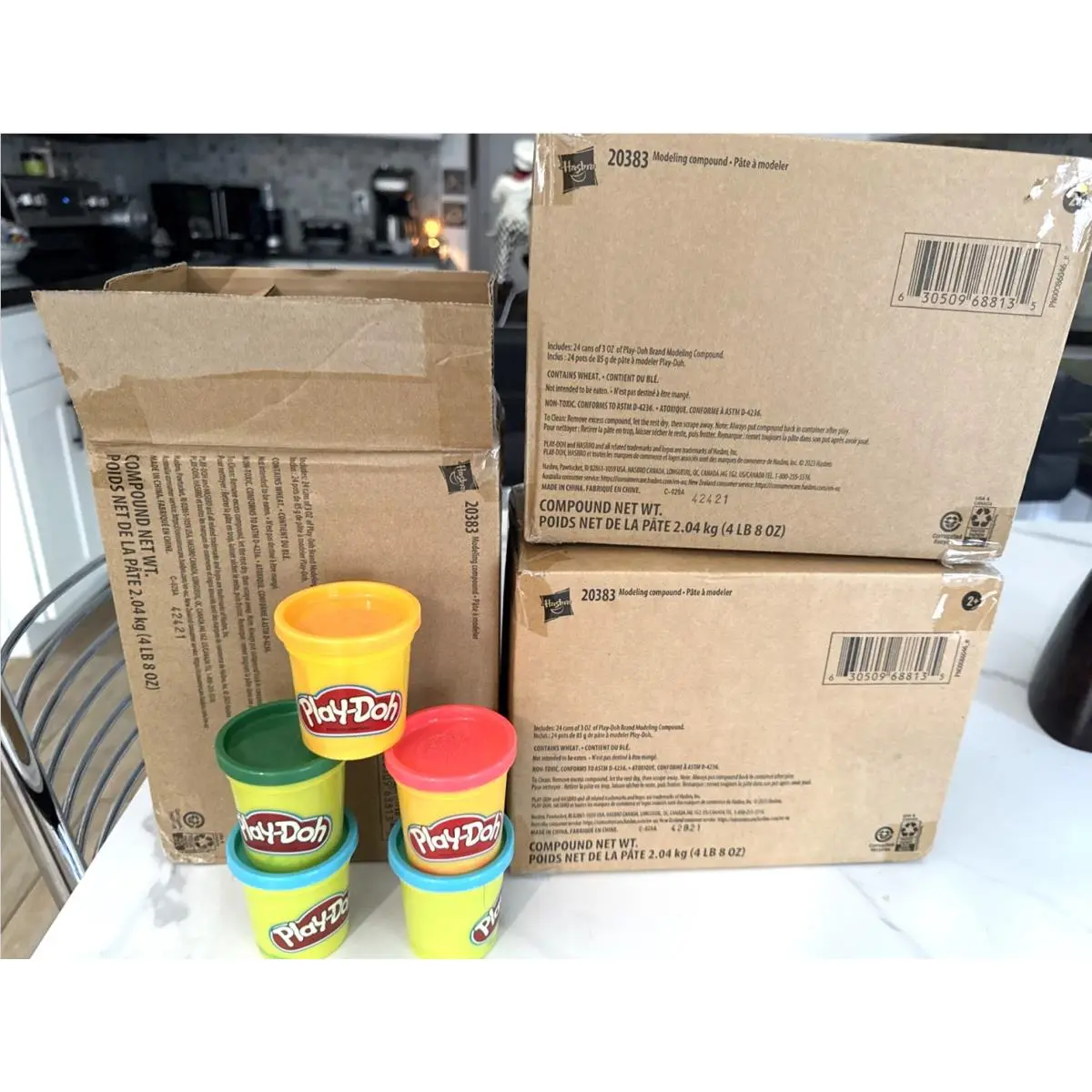 Play Doh Modeling Compound Pack 2 Cases 24 1 23 pc 71 Count 3OZ Each pl