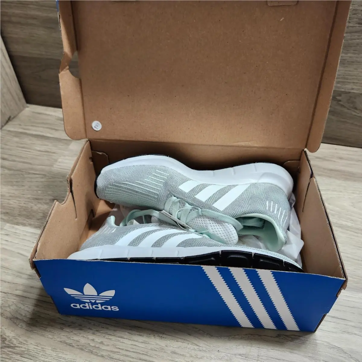 Adidas shoes - adidas Swift Run - Swift Run - EF5444 - Green 8