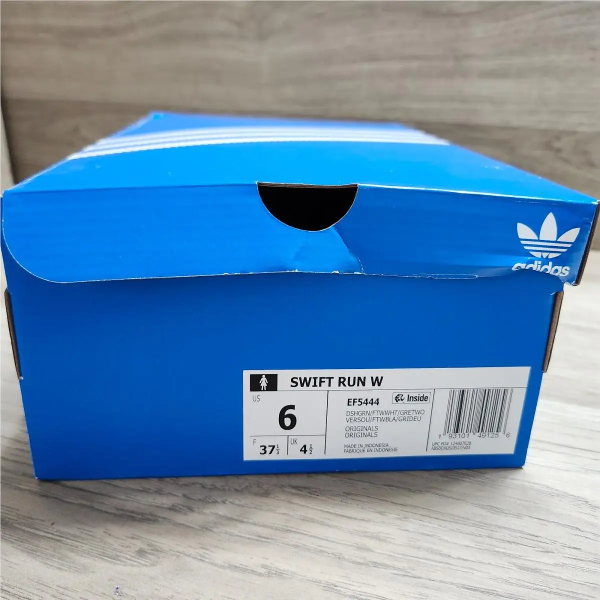 Adidas shoes - adidas Swift Run - Swift Run - EF5444 - Green 9
