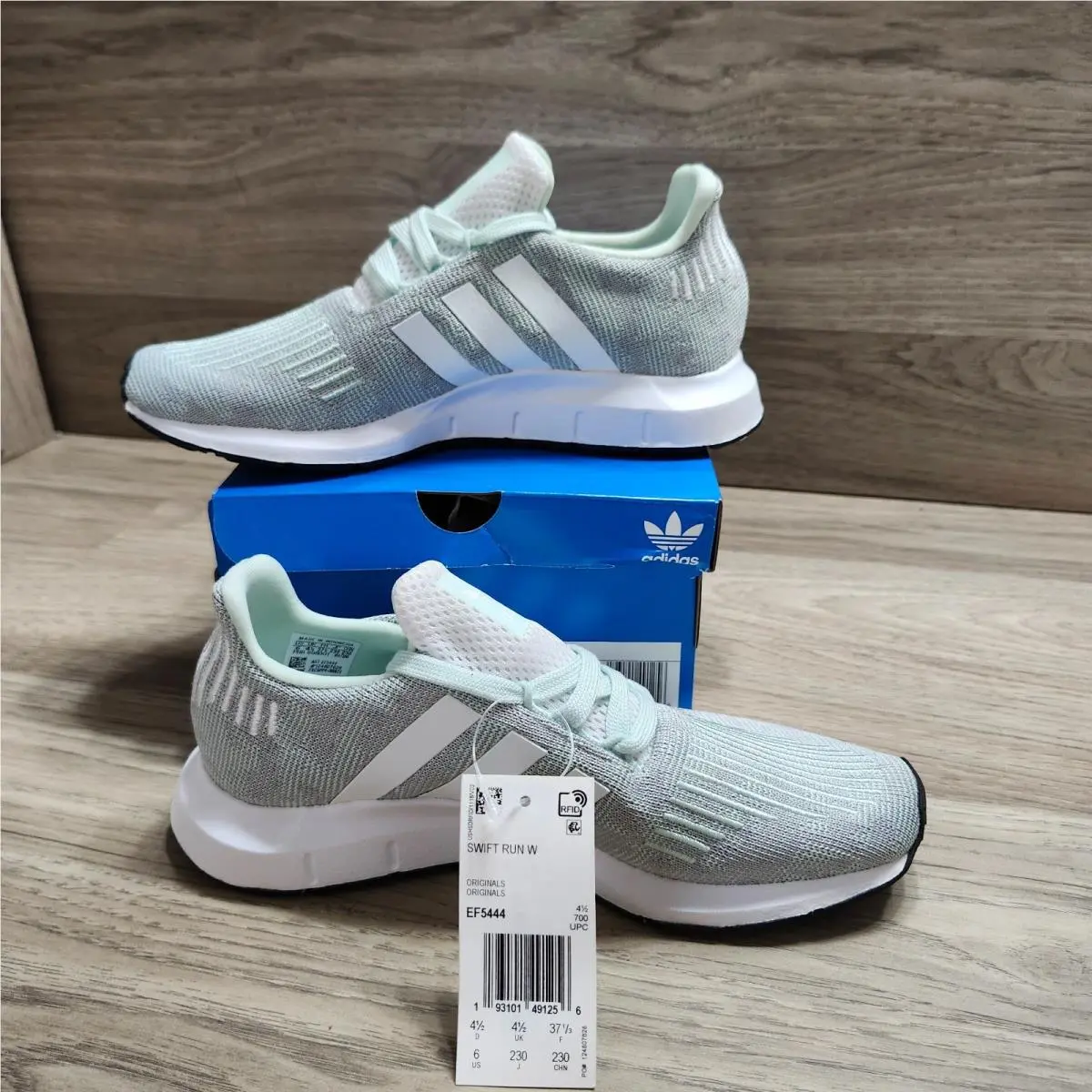 Adidas shoes - adidas Swift Run - Swift Run - EF5444 - Green 1
