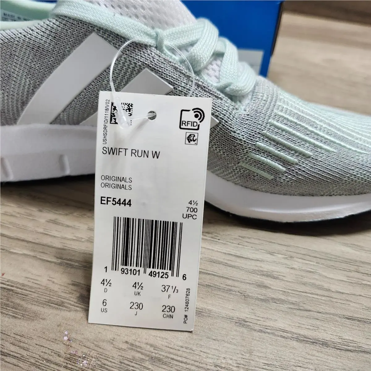 Adidas shoes - adidas Swift Run - Swift Run - EF5444 - Green 2