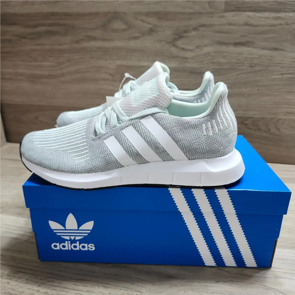 Adidas shoes - adidas Swift Run - Swift Run - EF5444 - Green 3