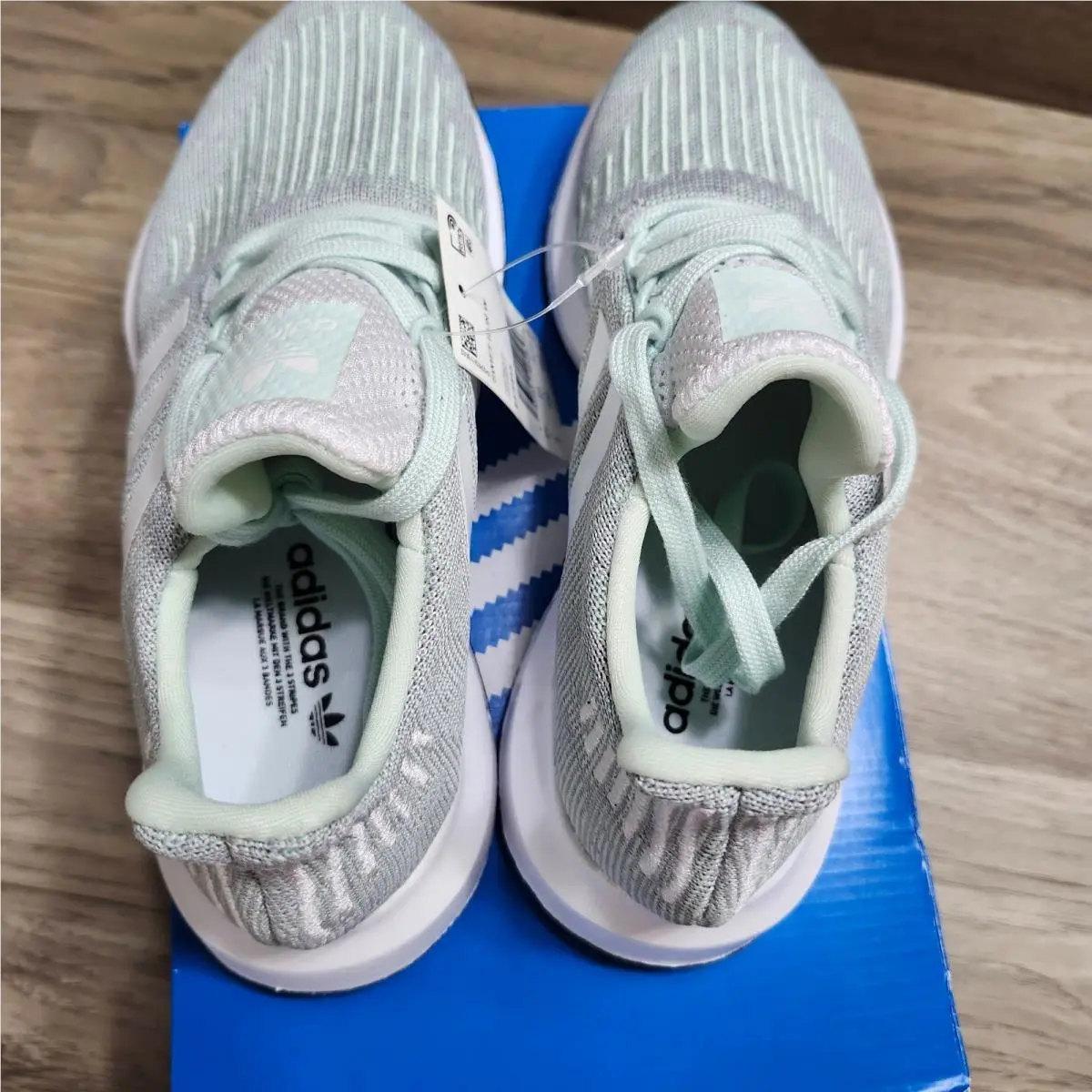 Adidas shoes - adidas Swift Run - Swift Run - EF5444 - Green 5