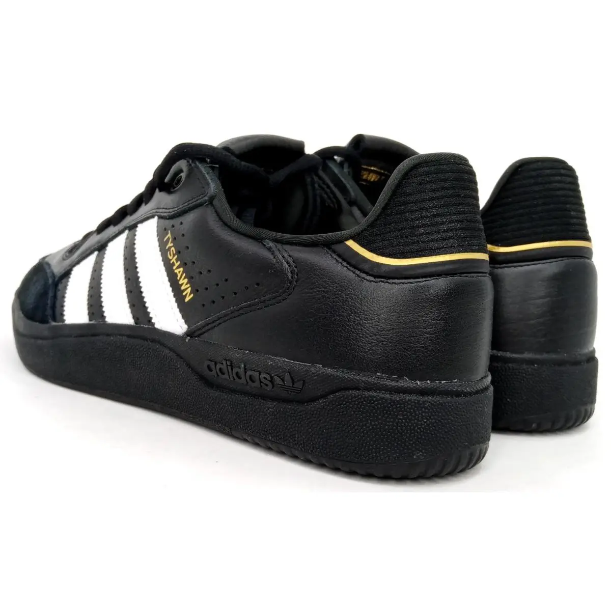 Adidas shoes - adidas Tyshawn Low - Tyshawn Low - IE3124 - Black (UPC: 196472072475) 4
