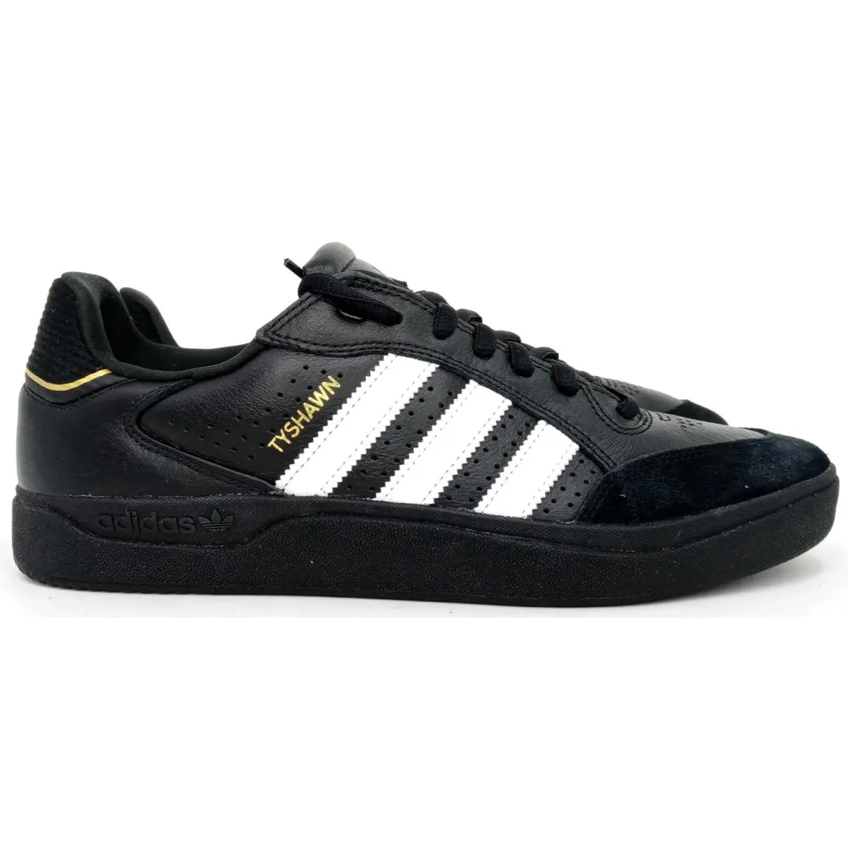 Adidas shoes - adidas Tyshawn Low - Tyshawn Low - IE3124 - Black (UPC: 196472072475) 7