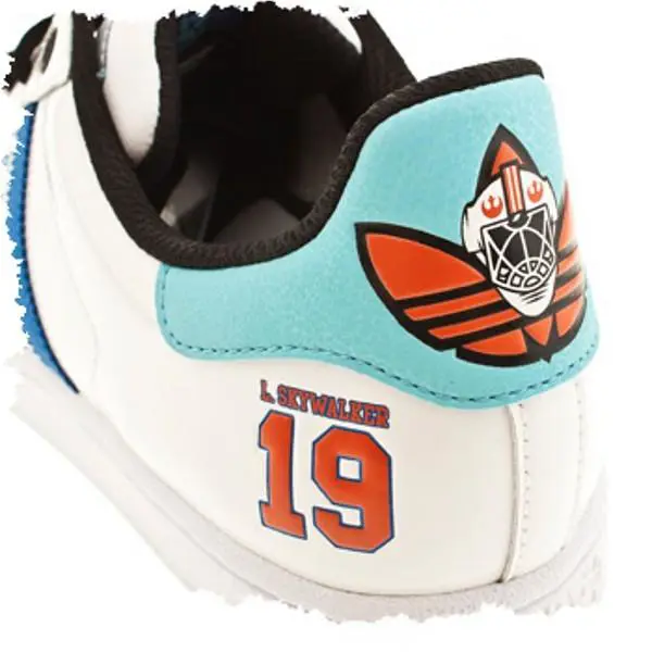 Adidas shoes - ADIDAS SUPERSTAR STAR WARS - SUPERSTAR STAR WARS - WHITE/BLUE -50U- G51621 1