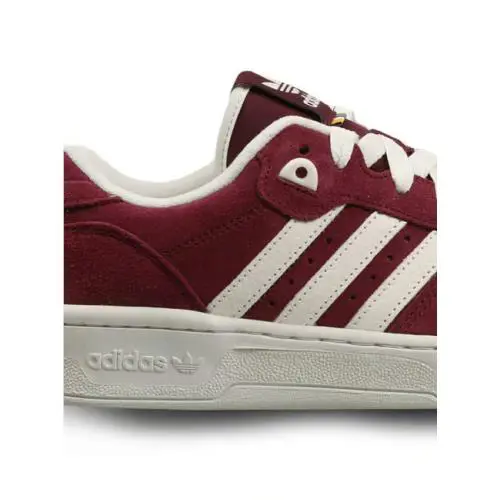 Adidas shoes - adidas Rivalry - Rivalry - Team Maroon 2 / Cloud White / Crystal White - IF7130 4