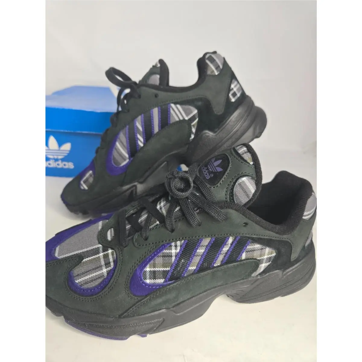 Adidas shoes - adidas Yung-1 - EF3965 - Purple (UPC: 192618923526) 0