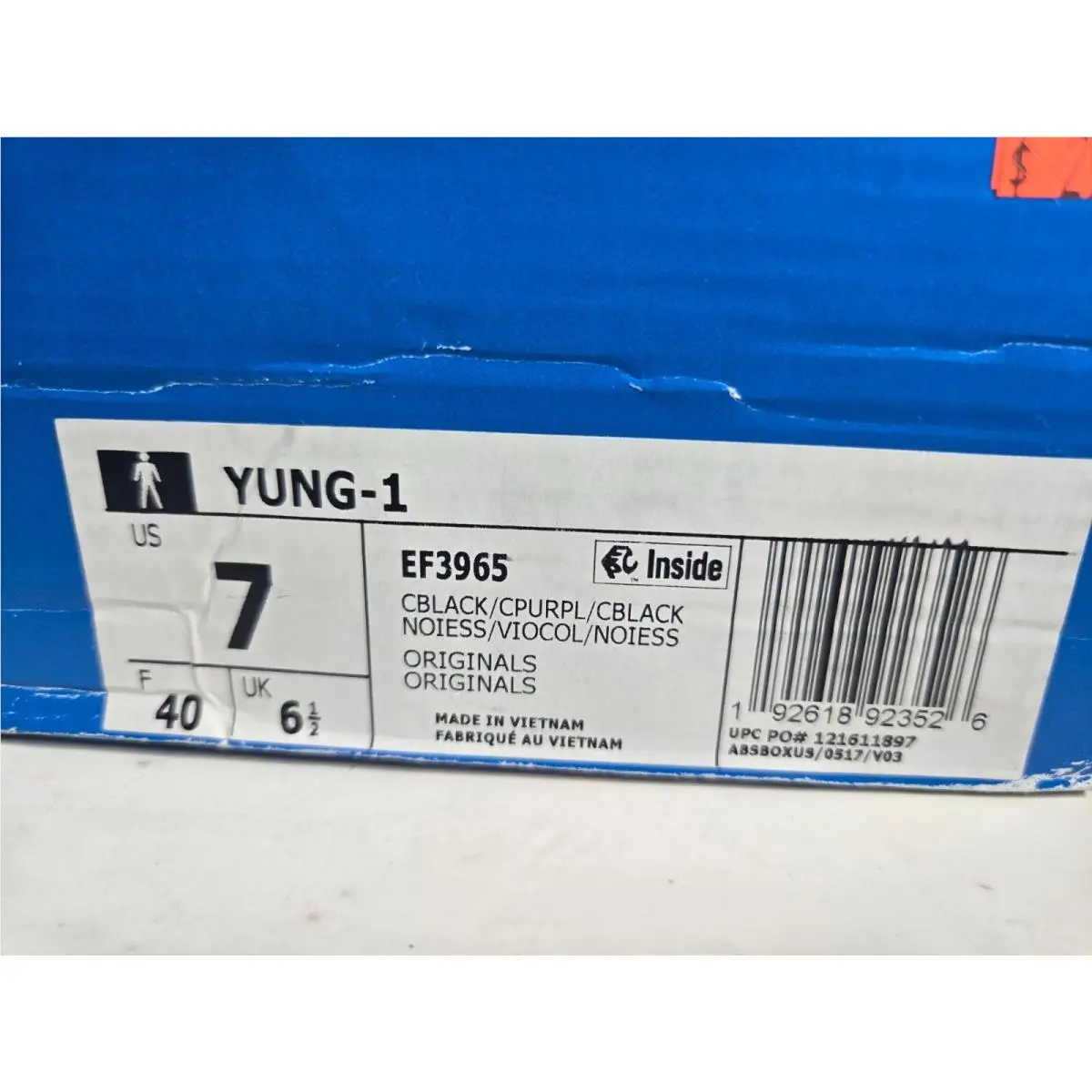 Adidas shoes - adidas Yung-1 - EF3965 - Purple (UPC: 192618923526) 6