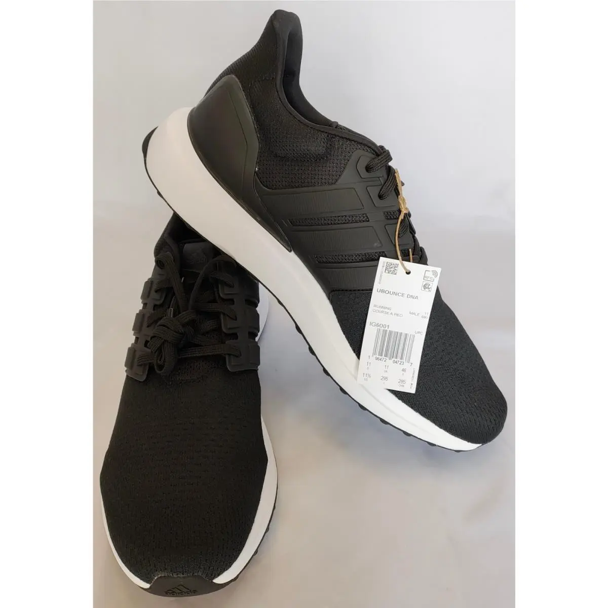Adidas shoes - ubounce dna - ubounce dna - IG6001 - Black (UPC: 196472047237) 0