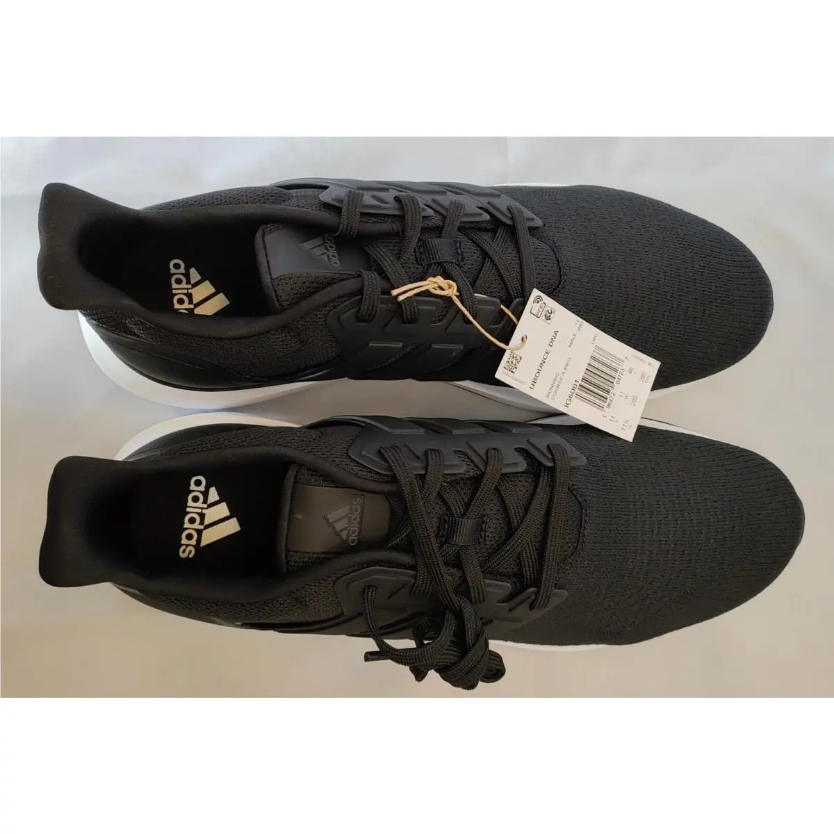 Adidas shoes - ubounce dna - ubounce dna - IG6001 - Black (UPC: 196472047237) 3