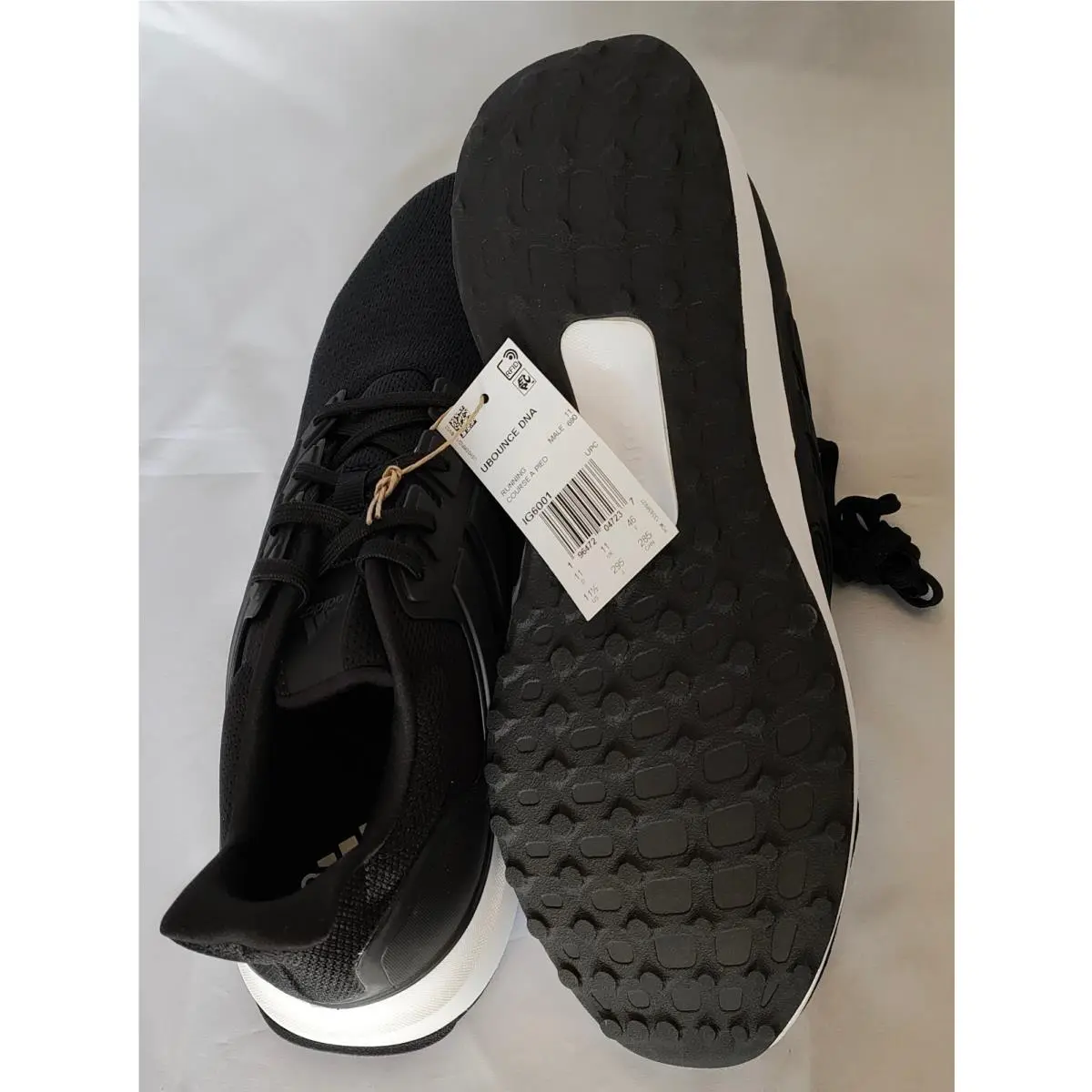 Adidas shoes - ubounce dna - ubounce dna - IG6001 - Black (UPC: 196472047237) 2