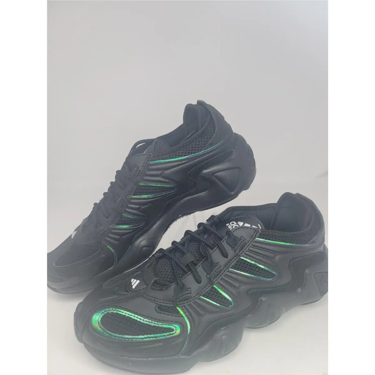 Adidas Fyw S-97 Core Black Woman Shoes EE5333 Size 9