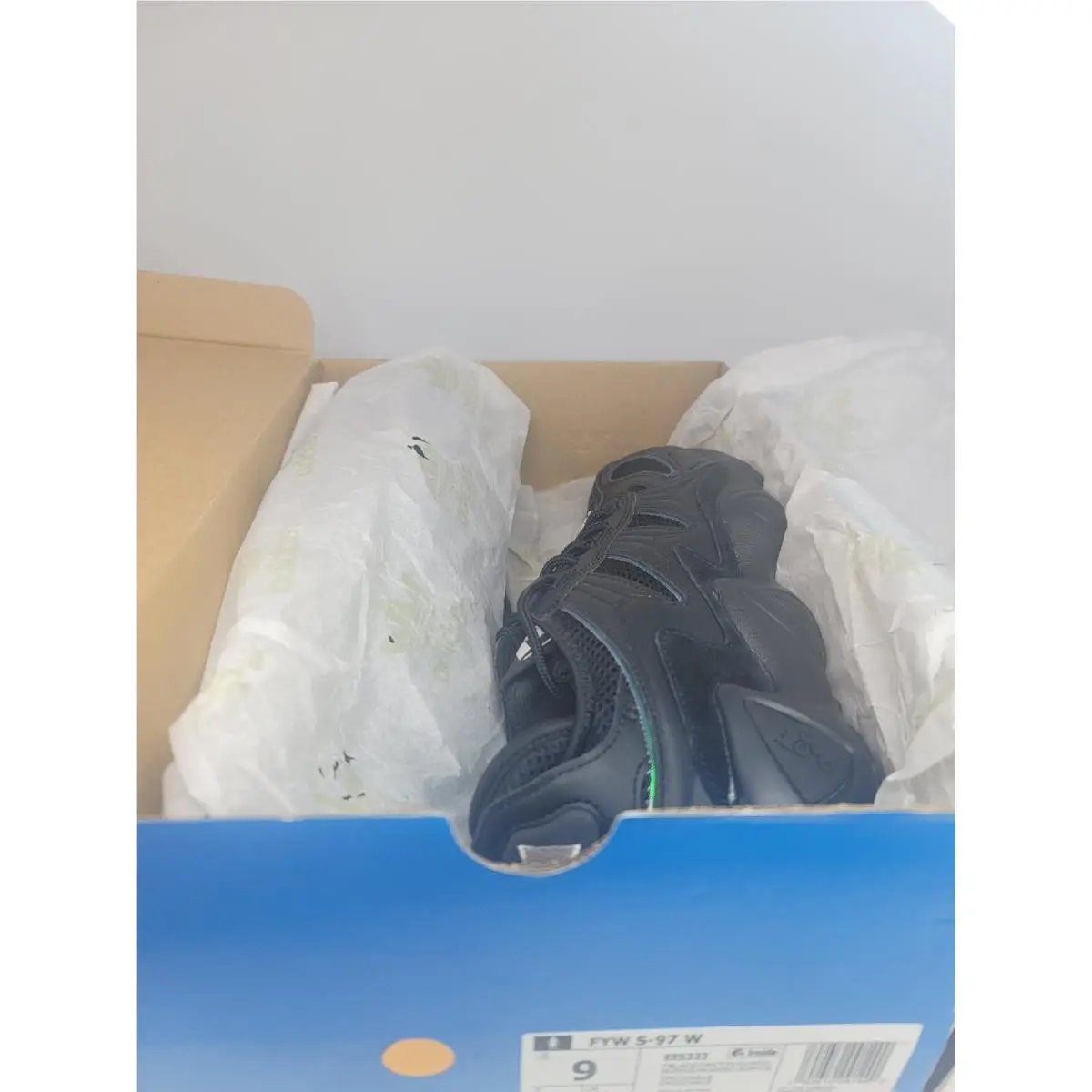Adidas shoes - adidas FYW S-97 - FYW - Ee5333 - Black 0