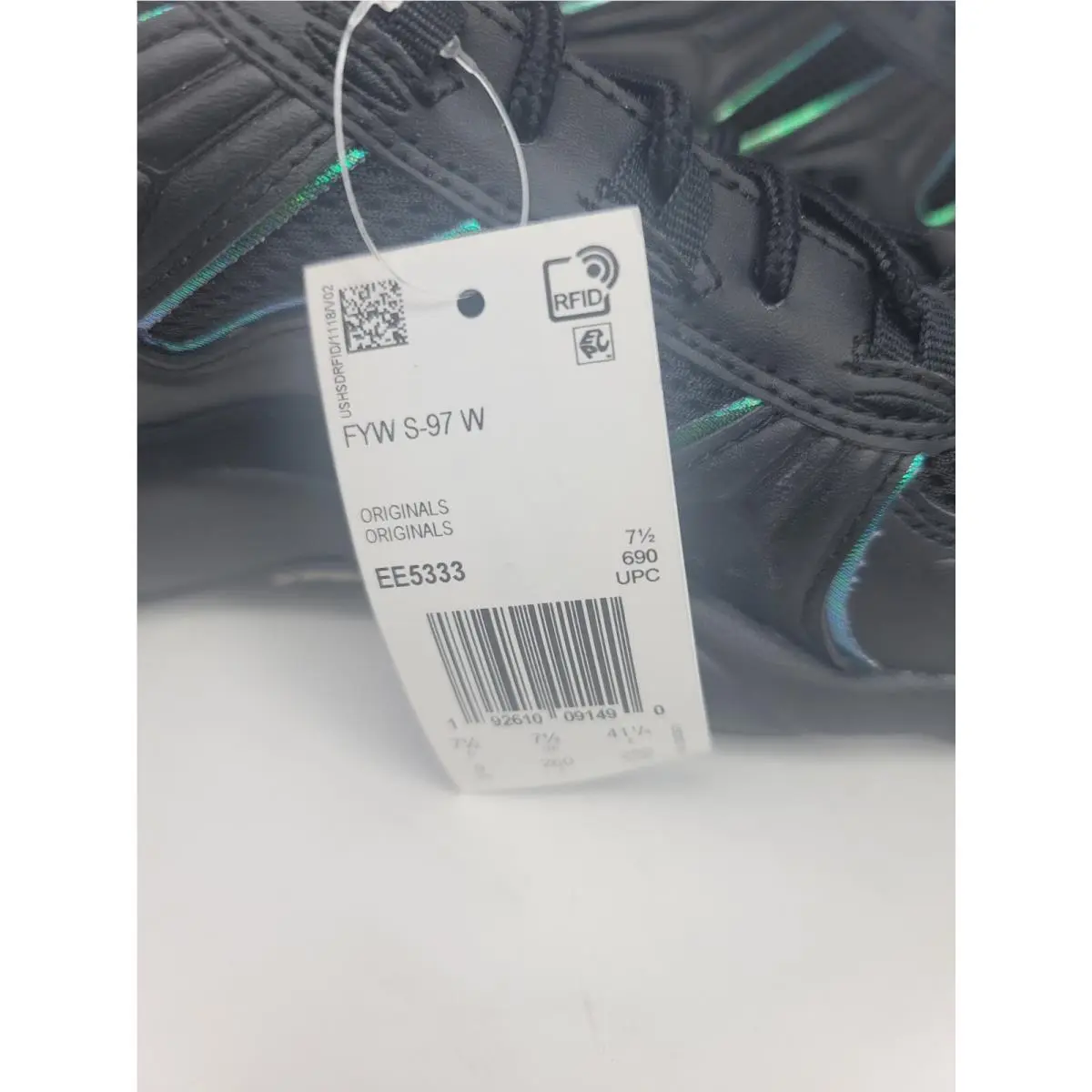 Adidas shoes - adidas FYW S-97 - FYW - Ee5333 - Black 5