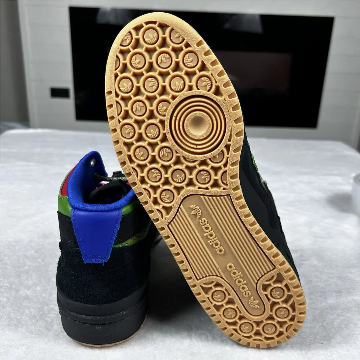 Adidas shoes - adidas Forum - Forum - GZ4396 - Black (UPC: 0195735169624) 10