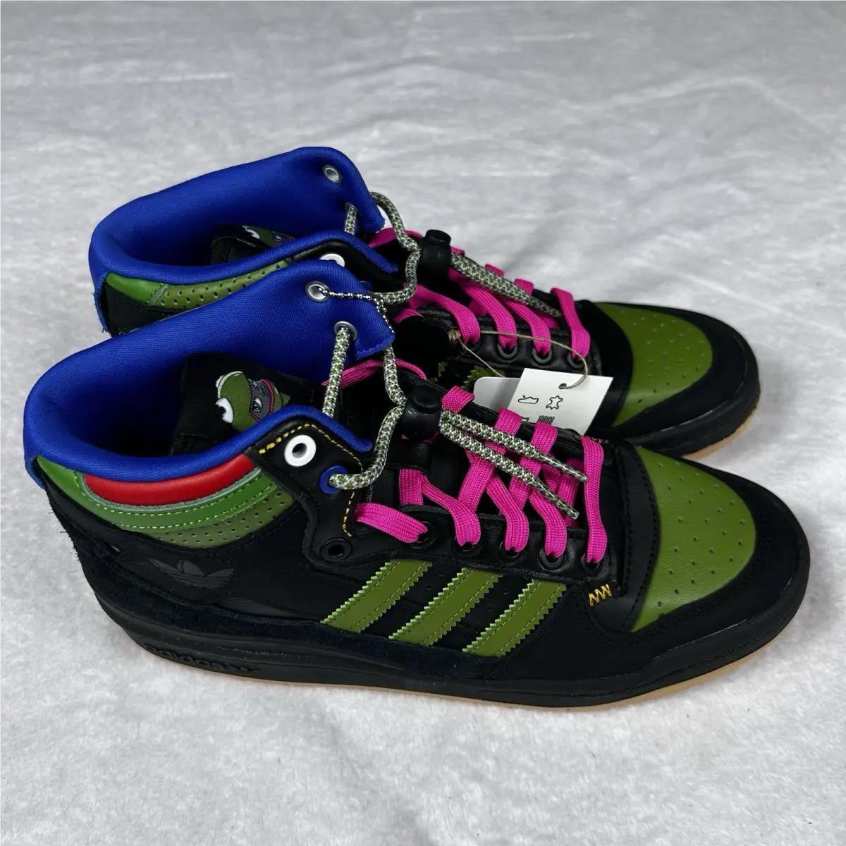 Adidas shoes - adidas Forum - Forum - GZ4396 - Black (UPC: 0195735169624) 7