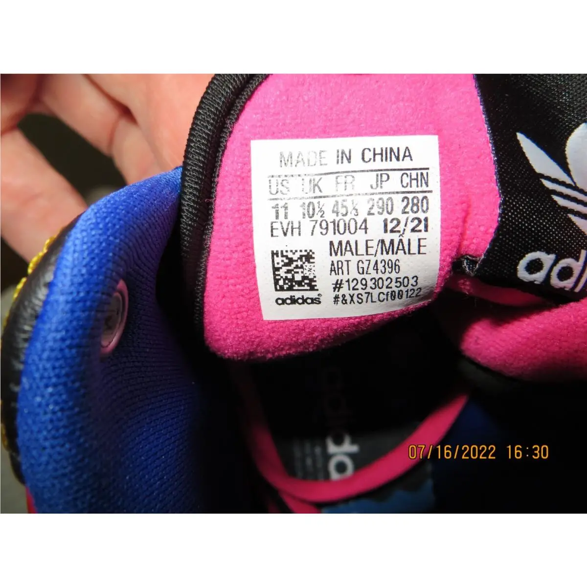 Adidas shoes - HEBRU BRANTLEY ADIDAS ORIGINALS FORUM MID RT - GZ4396 - Black 9