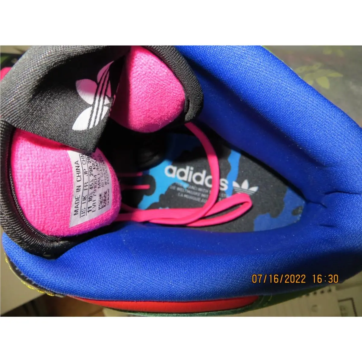 Adidas shoes - HEBRU BRANTLEY ADIDAS ORIGINALS FORUM MID RT - GZ4396 - Black 10