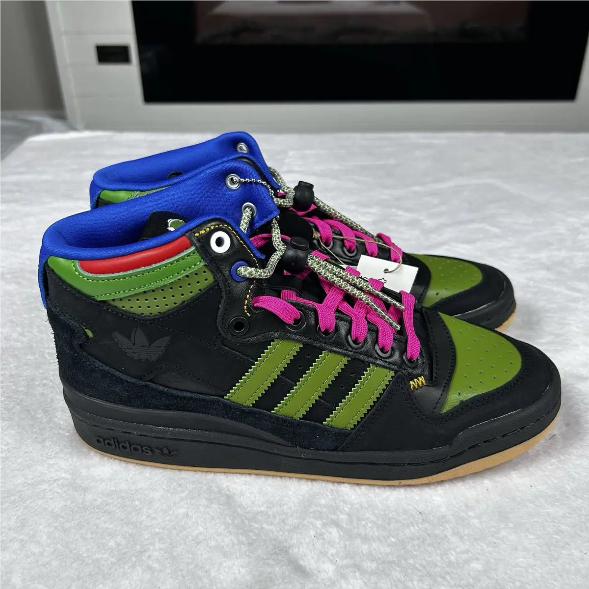 Adidas shoes - adidas Forum - Forum - GZ4396 - Black (UPC: 0195735169624) 8