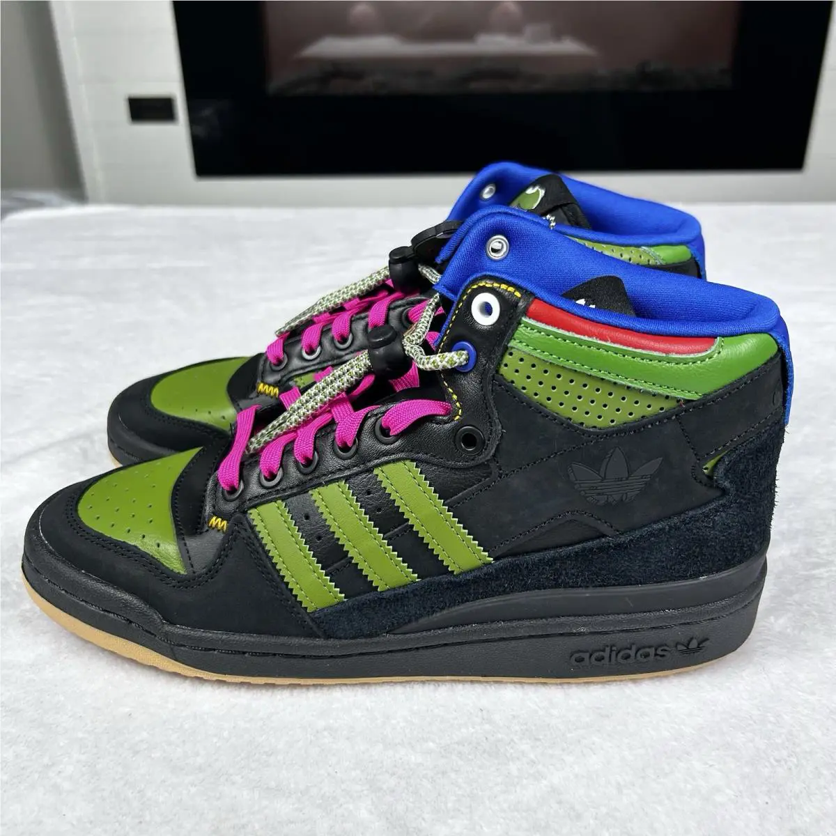 Adidas shoes - adidas Forum - Forum - GZ4396 - Black (UPC: 0195735169624) 1